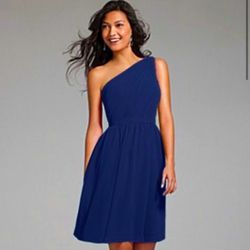 Alfred Angelo One Shoulder Bridesmaids Dress 12